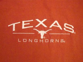 NCAA Texas Longhorns UT College Football Student Alumni Souvenir T Shirt L - £14.30 GBP