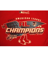 MLB Boston Red Sox Major League Baseball World Series 2007 Champions T S... - £14.62 GBP