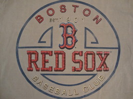 MLB Boston Red Sox Major League Baseball Fan Classic Style Throwback T S... - $19.10