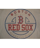 MLB Boston Red Sox Major League Baseball Fan Classic Style Throwback T S... - £15.03 GBP