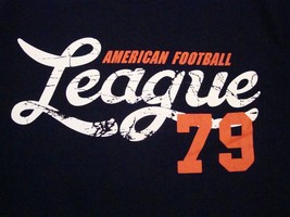 AFL American Football League 1979 Retro-Style Soft Reebok T Shirt M - £14.59 GBP