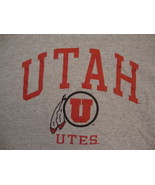 Vtg NCAA Utah Utes College University School Student  Jansport Apparel T... - £17.69 GBP