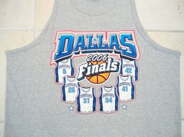 NBA Dallas Mavericks Mavs Finals Basketball Bro Tank Top Sleeveless T Shirt XL - £12.69 GBP