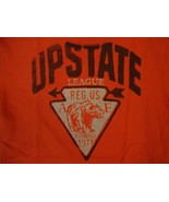American Eagle Upstate League Founded 1977 Red T Shirt S / M  - £15.59 GBP