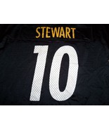 Nike NFL Pittsburgh Steelers Kordell Stewart #10 Black Graphic Jersey - ... - £13.54 GBP