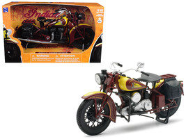 1934 Indian Sport Scout Bike 1/12 Diecast Motorcycle Model by New Ray - £23.28 GBP