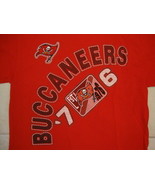 NFL Tampa Bay Buccaneers National Football League Classic Style Red T Sh... - £15.09 GBP