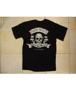 Pismo Beach California Pirate Skull Gimme Your Booty Funny Humor Black T... - £15.51 GBP