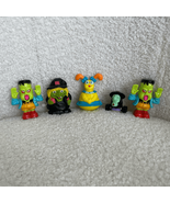 5 Vintage Small Toys McDonald&#39;s1991 Witch Gravedale High Frankentyke Cle... - $14.40