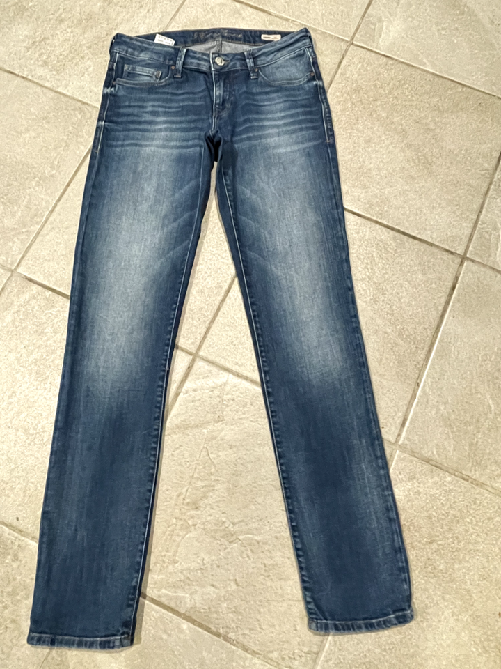 Mavi Jeans Emma Women 26 Tag 26x32 Boyfriend Slim Low Rise Stretch Meas:... - $24.14