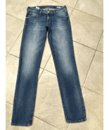 Mavi Jeans Emma Women 26 Tag 26x32 Boyfriend Slim Low Rise Stretch Meas:... - €20,59 EUR