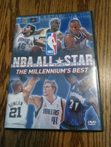 Nba ALL-STAR: The Millennium&#39;s Best Dvd, Basketball Highlights, Behind Scenes + - £15.02 GBP