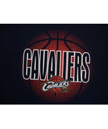 NBA Cleveland Cavaliers National Basketball Association Fan Blue T Shirt L - $18.80