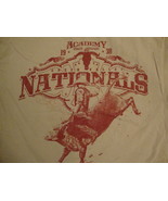 Academy Sports and Outdoors Green Valley Nationals Rodeo T Shirt M - £14.70 GBP