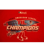 MLB Boston Red Sox Major League Baseball 2007 World Series Champions T S... - £14.99 GBP