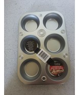 Muffin Pan by Cooking Concepts  6 Cup - Brand New - $19.80
