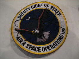 NEW Deputy Chief Of Staff Air &amp; Space Operations Patch - $19.99