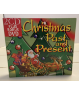 Christmas Past and Present 2 CDs and Bonus DVD 2004 - £5.79 GBP