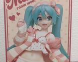 Miku Figure Costumes Room Wear Ver Japan Authentic Taito Hatsune Miku - $42.00