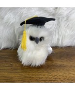 Ty Beanie Baby Plush Graduate Owl Class of 2004 - $278.42 MXN