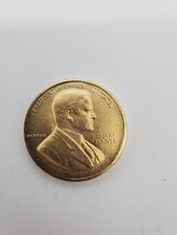 Herbert Hoover - 24k Gold Plated Coin - Presidential Medals Cover Collec... - £6.05 GBP