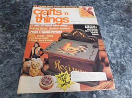 Crafts &#39;n Things Magazine August September 1984 Mailbox in Copper - $2.99