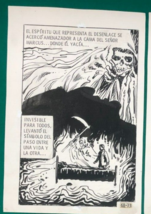 VOICE OF THE CORPSE 64-pgs of original Mexican comic book art for Horror... - £763.22 GBP