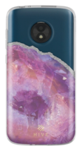 Incipio Motorola M4DE Moto E5 Play/Cruise Hive Gel Case Mineral Purple C... - $6.96