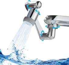 CECEFIN 1080 Swivel Faucet-Extender Sink-Aerator - 2 Mode Splash Water F... - $51.77