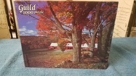 Guild 1000 Piece Puzzle Autumns Touch SEALED - £7.77 GBP