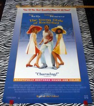 Young Girls of Rochefort (Restored) - Video Promo Poster 26x40 Gene Kelly - $28.75