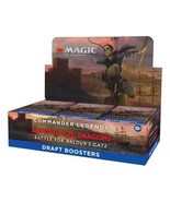 Draft Booster Box Commander Legends Battle for Baldur&#39;s Gate MTG CLB SEALED - $311.84 CAD