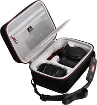 Fblfobeli Hard Travel Carrying Case For Canon Eos Rebel T7 Dslr Camera With - $39.99