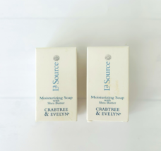 2 Crabtree & Evelyn La Source Moisturizing Soap w/ Shea Butter Travel Si... - €6,82 EUR 2 Crabtree & Evelyn La Source Moisturizing Soap w/ Shea Butter Travel Si... - €6,82 EUR