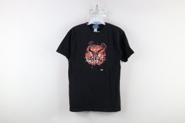 Vintage Y2K 2006 Marvel Comics Mens Small Faded Spiderman Carnage T-Shirt Black - £53.38 GBP