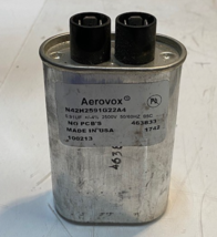 Aerovox Microwave High Voltage Capacitor N42H2511G22A4 | 2500V NGC-3020 ... - $99.99