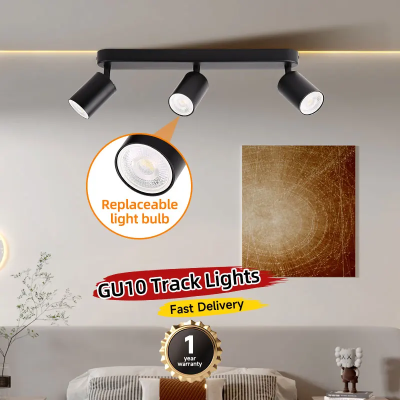 Pendant Ceiling Lamp Kitchen LED GU10 Bulb Spot Light for Bedroom Shop C... - $28.86+