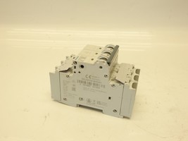 Siemens Miniature Circuit Breaker 3 Pole 240VAC 5SJ4310-8HG41 - $105.41