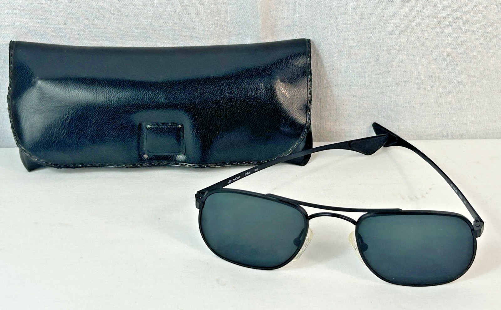 ArtCraft Eyeglasses RX Frames Tinted Lens - JS 52[]22 / 130Pilot Aviator... - $19.79