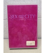 SEX AND THE CITY Complete Series - DVD Box Set in Pink Velvet Case&Lucite Case - $735.11 MXN
