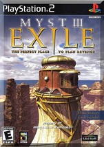 PS2 - Myst III: Exile (2002) *Complete With Case And Instruction Booklet* - £6.28 GBP