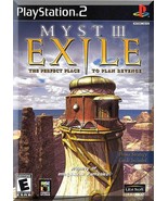 PS2 - Myst III: Exile (2002) *Complete With Case And Instruction Booklet* - £6.39 GBP