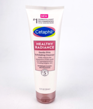 Cetaphil Healthy Radiance Gentle PHA Exfoliating Cleanser w Niacinamide 4.2 oz - £11.37 GBP