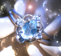 HAUNTED ANTIQUE RING CRYSTALHEART VOWKEEPER HIGHEST LIGHT COLLECT MAGICK image 2
