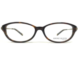 Anne Klein Eyeglasses Frames AK 8080 118 Tortoise Gold Rectangular 51-15... - $51.22