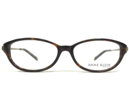 Anne Klein Eyeglasses Frames AK 8080 118 Tortoise Gold Rectangular 51-15-135 - $51.22