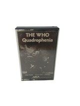 1973 The Who Quadrophenia Cassette Tape Twin Pack MCA Track Records LTD  - £13.21 GBP