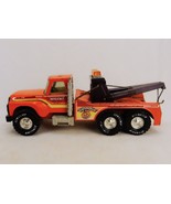 Nylint Truck Center Tow Truck, &quot;Big Pumpkin&quot;, Vintage Pressed Metal, TNK-11 - $66.94 CAD