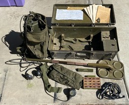 U.S. Army Corps of Engineers Mine Sweeper Detector Set TM5-9540 - £190.33 GBP