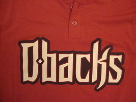 MLB Arizona Diamondbacks Major League Baseball Fan Majestic Apparel T Shirt L - £12.88 GBP